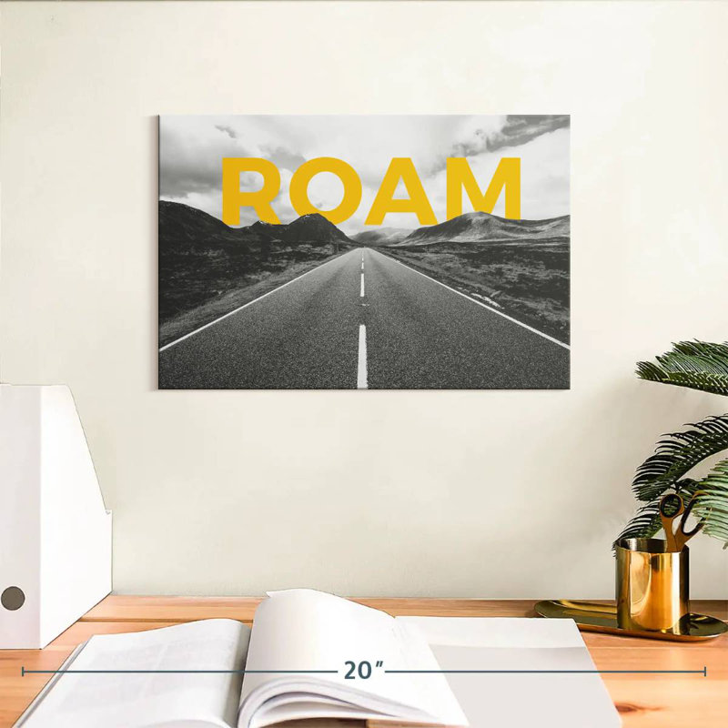 Tergel Roam Typography