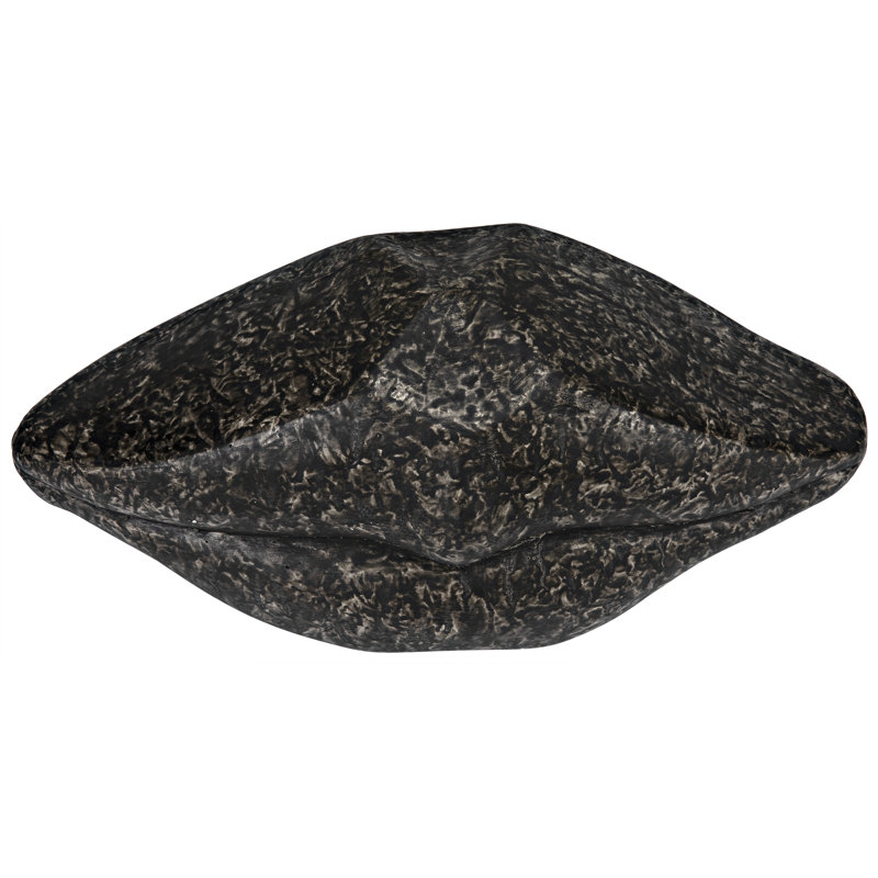 Lips Sculpture, Black