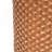 Evie Outdoor Patio Round MGO Side Table, Brown