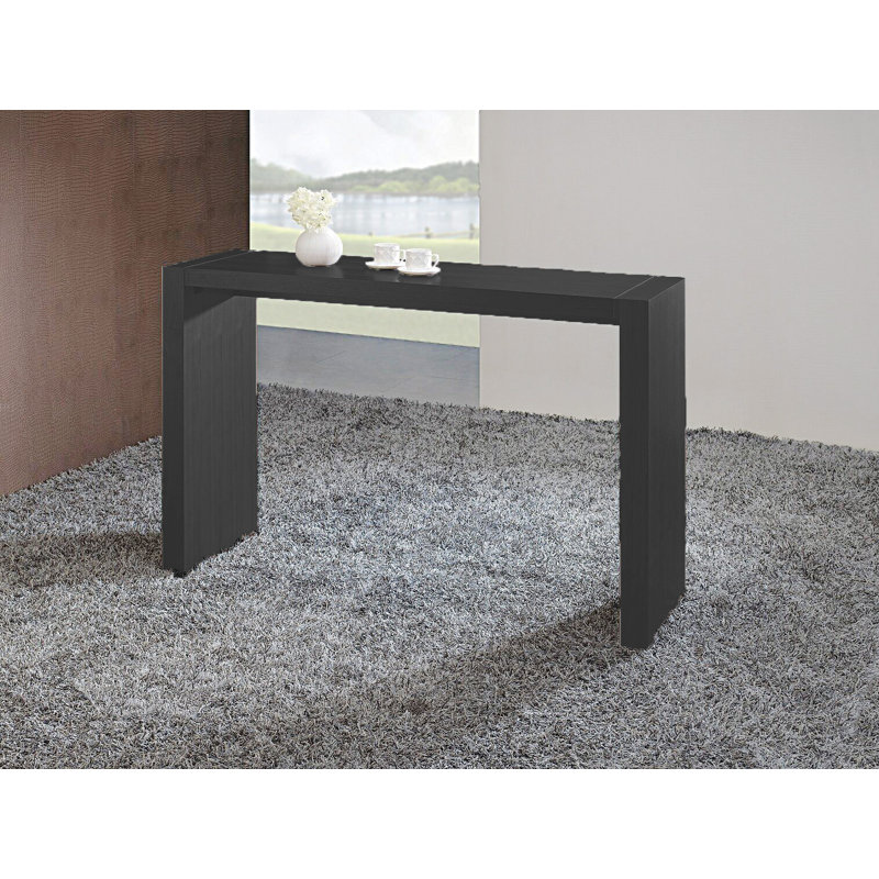 Aminia 40" Bar Height Dining Table, Wenge