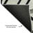 Premium Machine Washable Lisse Black Rug-1502632037