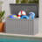 150 Gallon Lockable Resin Deck Box With Divider & Lockable Lid-113140285