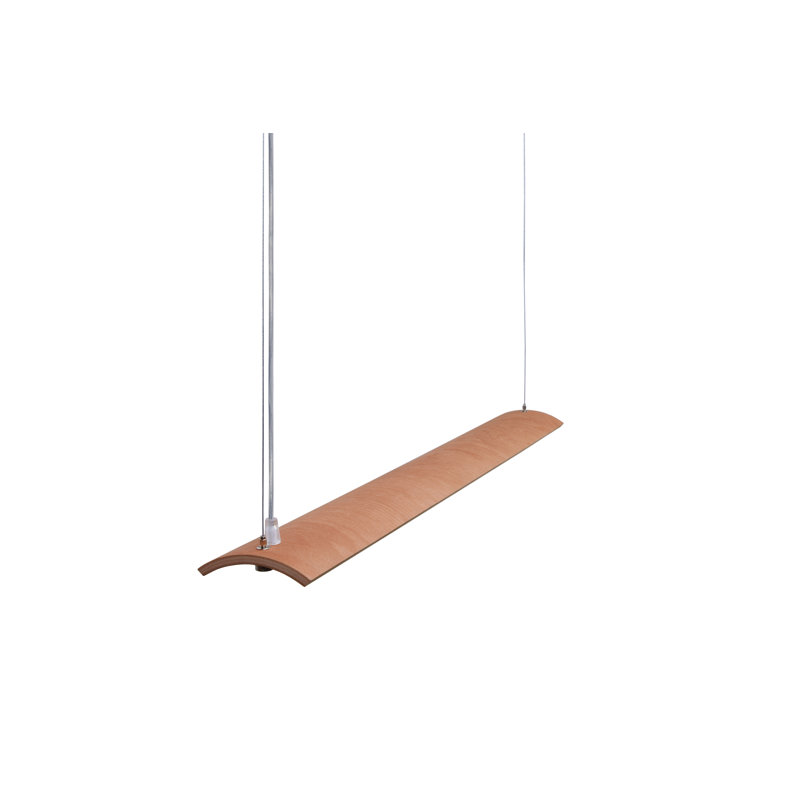 Uhrichsville 1 - Light Brown LED Kitchen Island Pendant, 111" H x 120" W x 11 D
