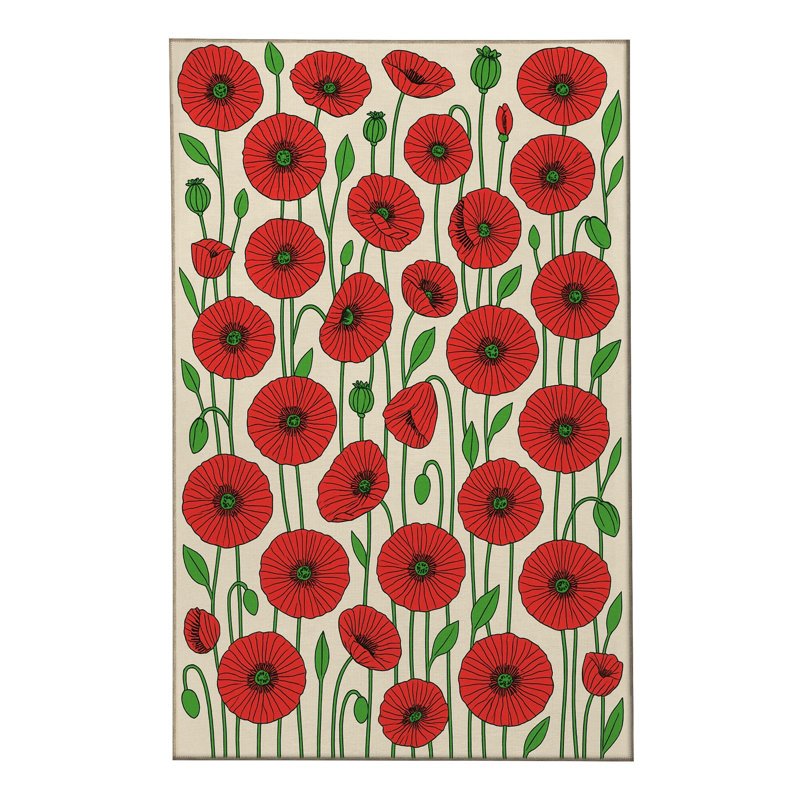 Tapis tissé à la main Mosso, 3'11" x 5'11"