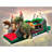 9' x 36' Inflatable Obstacle Course with Air Blower