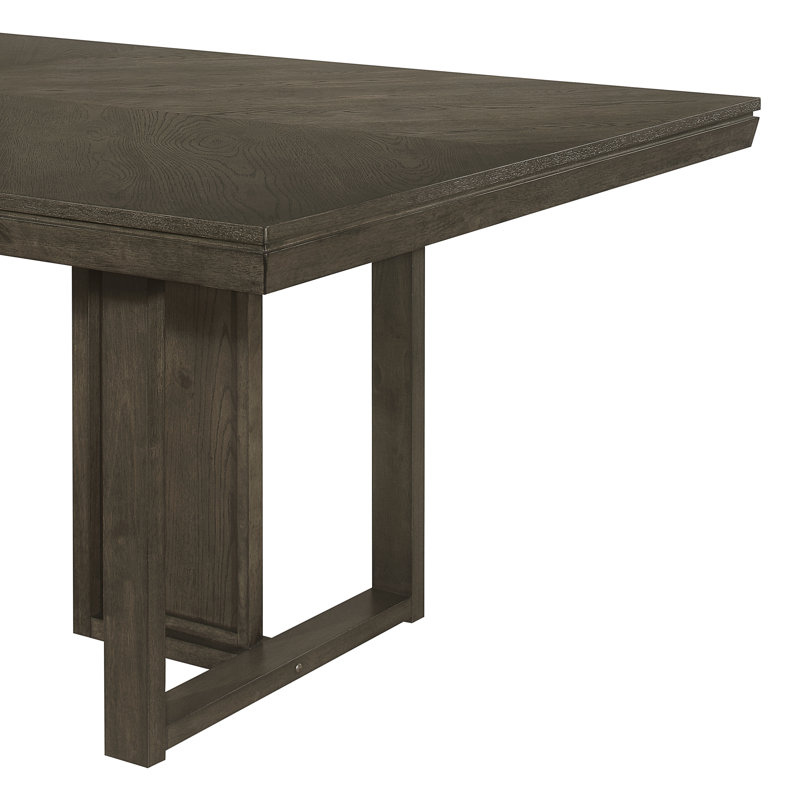 Ensemble de table de salle à manger 9 pièces Amede