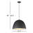 Natosha 1 - Light LED Single Pendant-643078288-643078294