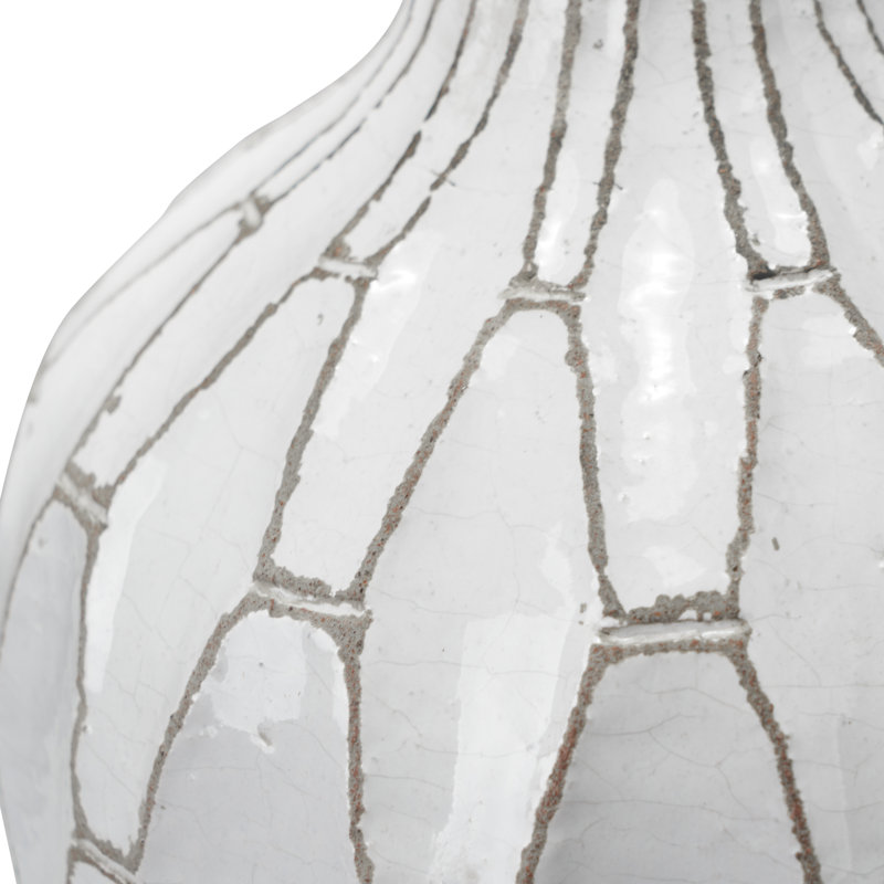 Stoneware Table Vase