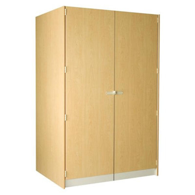 40" Deep Instrument Storage, Door Style: Full Solid Doors