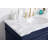 Lydie 42'' Single Bathroom Vanity with Marble Top-727891389