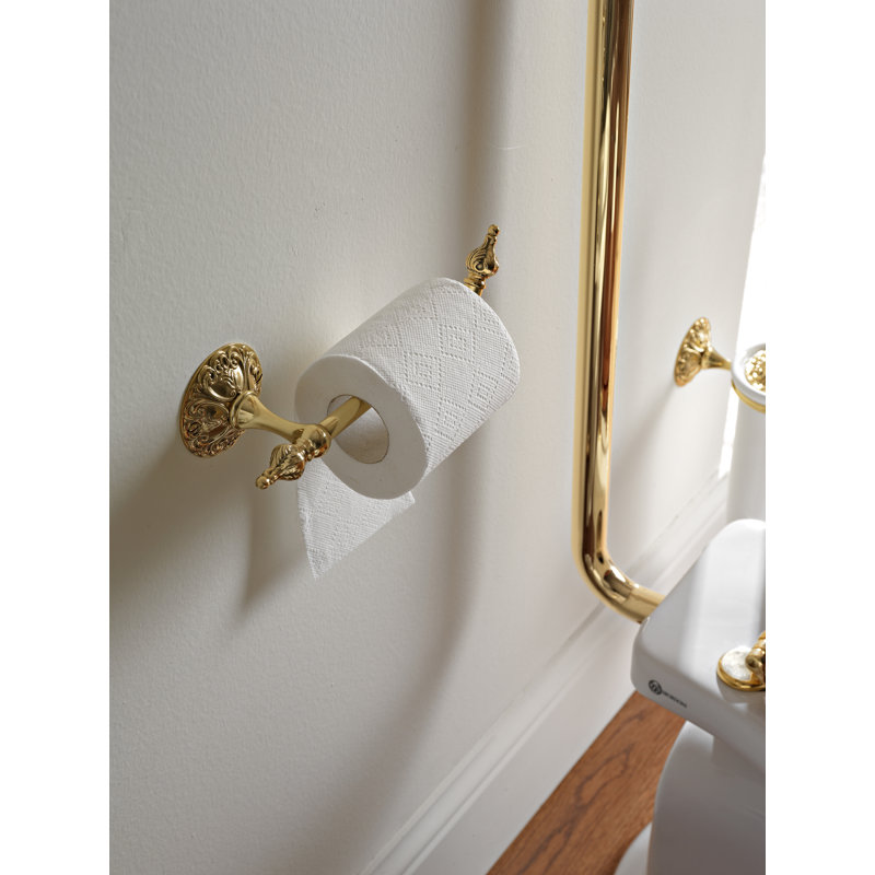 Gingerich Wall Mounted Toilet Paper Holder