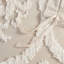 Housse de couette en chenille de coton Shabby Chic, double / grand, avec fermeture à boutons et style pour une nuit sereine