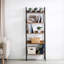 Ladder Shelf, 5 Tier Narrow Shelf, Bookshelf for Home Office, Industrial Style -530235013-530235012