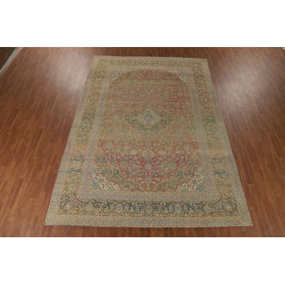 Tapis traditionnel patiné 9 x 13