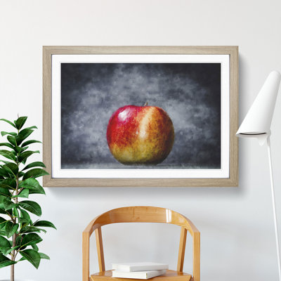 Apple Fruit - Picture Frame Painting