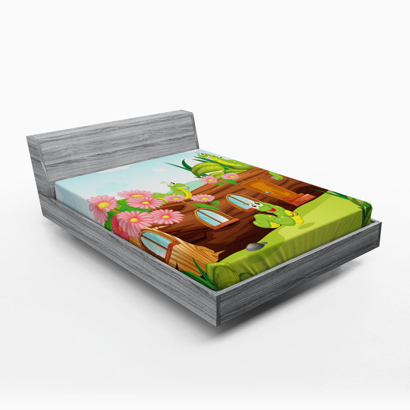 Microfiber Fitted Sheet, Queen Fitted Sheet