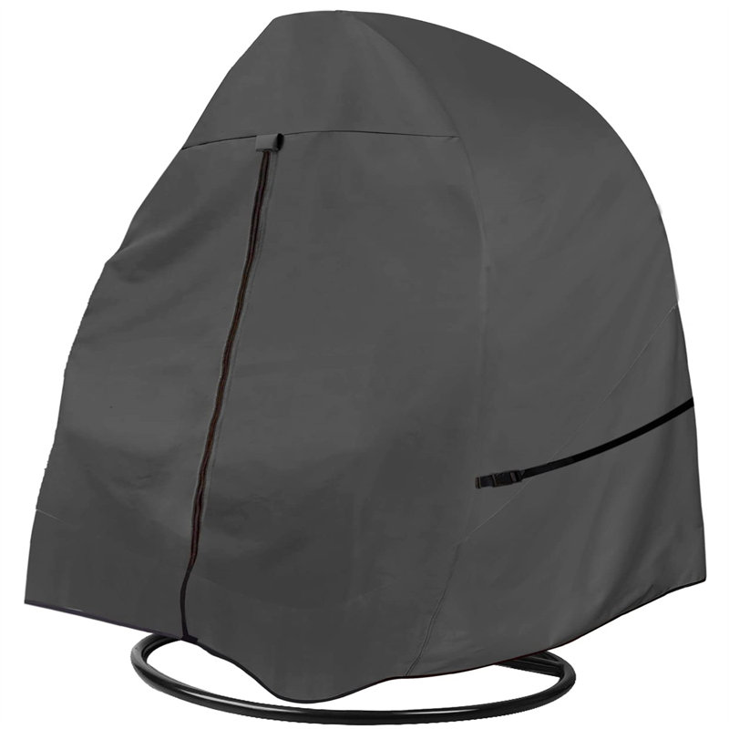 Housse pour chaise de patio, Noir