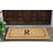 Ironton Natural Coir & Rubber Large Monogrammed Doormat, Thick Durable Entry Mats for Entrance Heavy Duty, Thin Profile, Long Lasting Front Door Mat - 30"x60"-1494013349