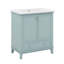 30 Inches Bathroom Vanity With Sink Combo, Multi-Functional Bathroom Cabinet With Doors And Drawer, Solid Wood And MDF Board-558071768