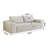 63" 2Setaser Sofa
