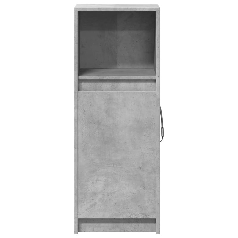 Shanerica Accent Cabinet, Concrete Grey