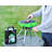 Flame King ProBoost Propane Carrier for Two 1LB Camping Cylinders, Convert To QCC