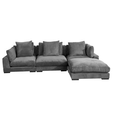 Saegan Upholstered L-Shaped Sectional
