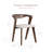 Rozella Solid Wood Side Chairs