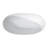 65 Inch Solid Surface Soaking Bathtub - Deep Soak Freestanding Tub