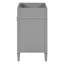 Meuble-lavabo de salle de bain de 30 po sans lavabo supérieur, armoire de rangement moderne avec 2 tiroirs et un tiroir rabattable (BASSIN INCLUS)-122040248-122040251