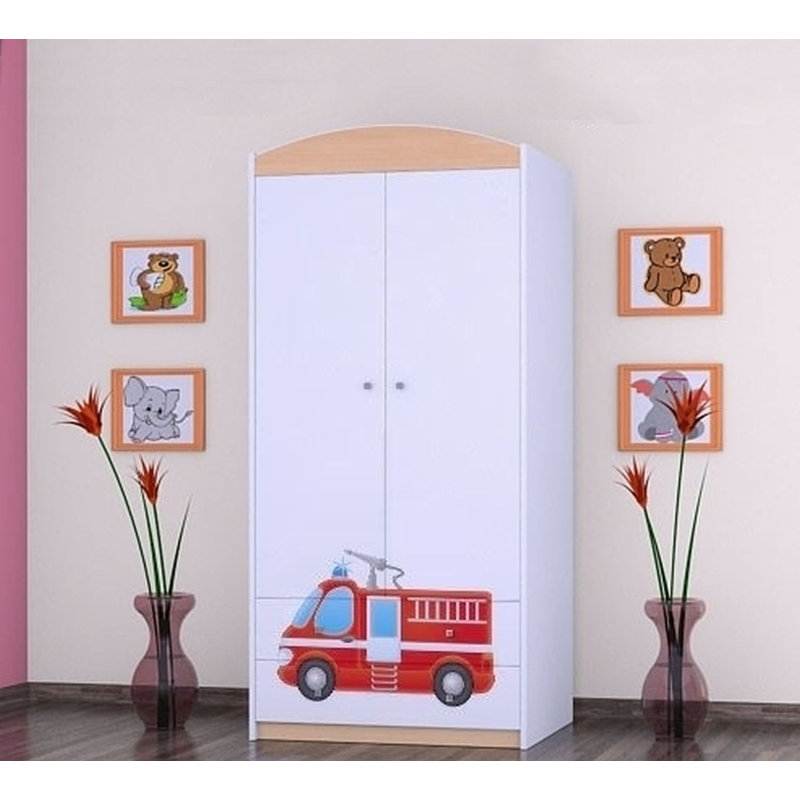 Brenner 2 Door Wardrobe, Beige