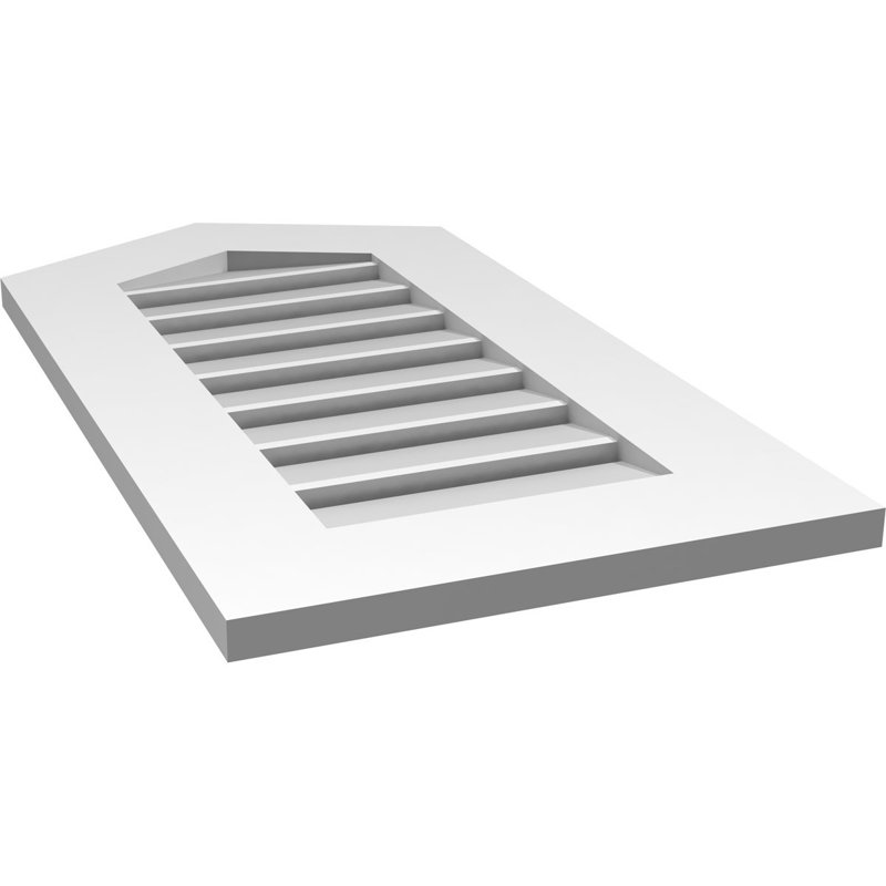 Ventilé à pignon fonctionnel en uréthane Signature, H 30 po x l 16 po x P 1 po