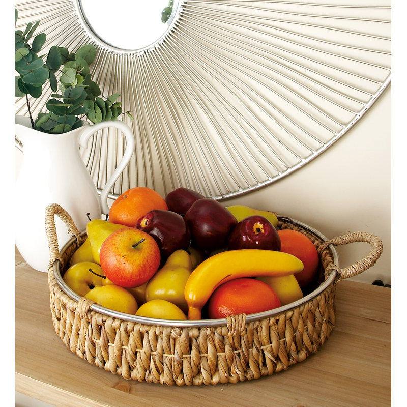 Joss & Main Wicker Decorative Basket