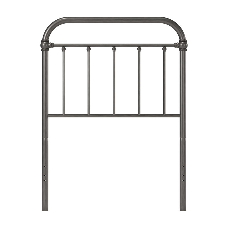 Tête de lit Shumacker, Simple, Étain