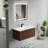 36" Single Vanity Set, Base, Ceramic Top-337228673
