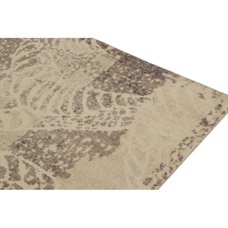 Hand Woven Wool Area Rug