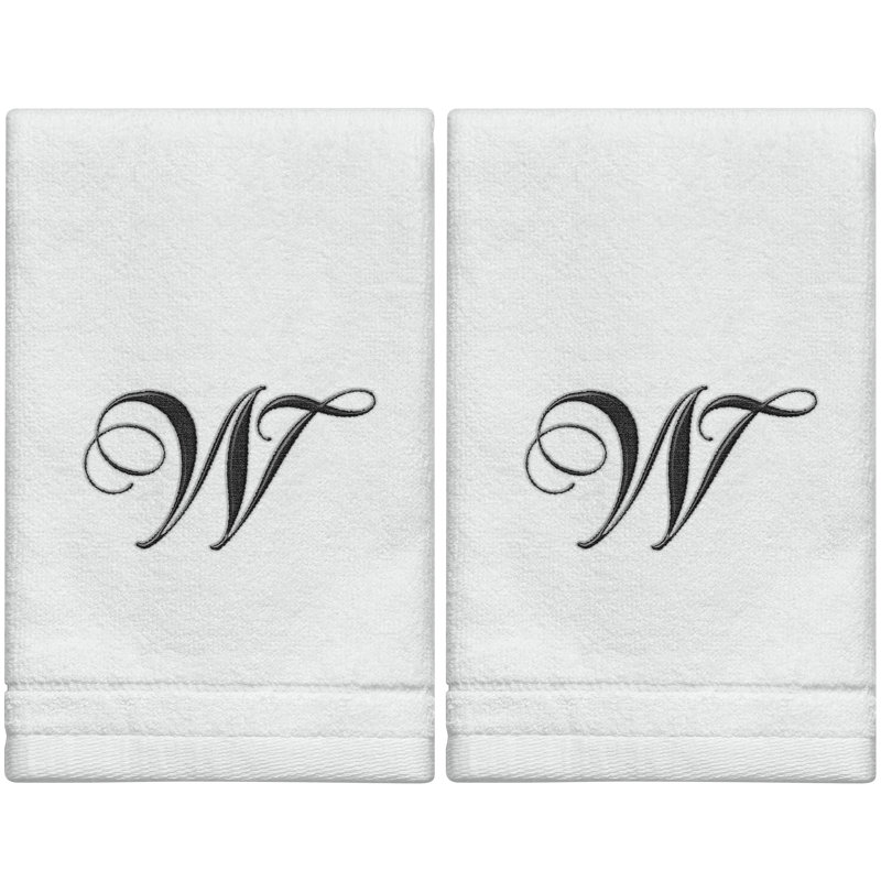 Ensemble de serviettes en coton 2 pièces, W