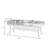 Cowhide Upholstered Bench-100033798