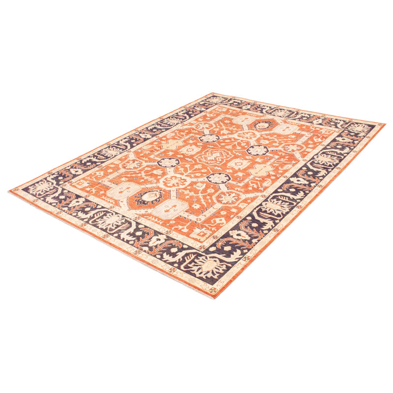 Tapis cuivre foncé Chobi Finest 9 pi 0 po x 11 pi 9 po