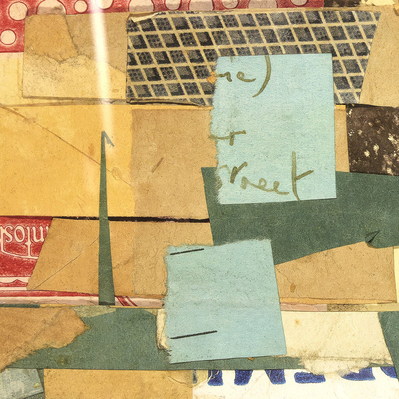 Street View Assemblage by Kurt Schwitters, 32"H x 24"W