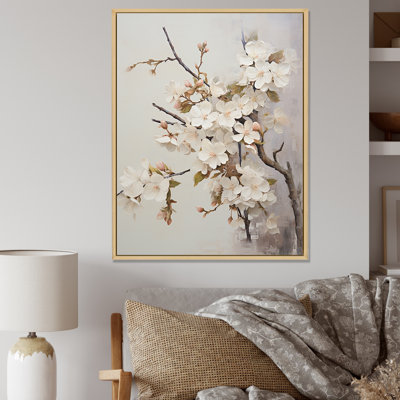 " Senerity Beige Apple Blossom "