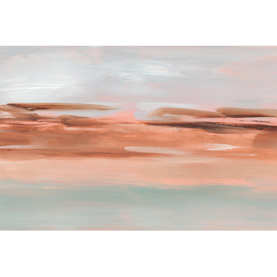 Desert Haze I by Ethan Harper - Wrapped Canvas Print
