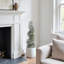  Arbre artificiel floqué, arbre artificiel recouvert de neige pour les fêtes / hiver-1706243989-1692704485