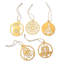 3.1 in. Handmade Holiday Shaped Ornament