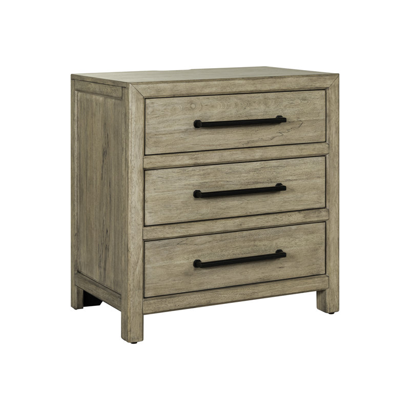Aason Two Nightstands Set