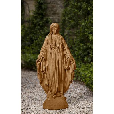 Classic Madonna Fairy Garden