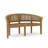 CURVE 3-SEATER EXTRA THICK BENCH