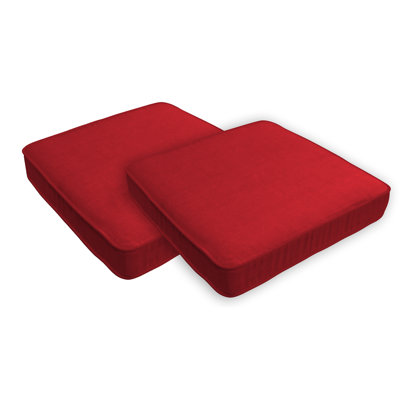 Sunbrella Dining Cushion Cherry