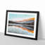 Mountain Reflection in Italy - Picture Frame Painting Print-56860312-56860316