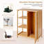 Lipman Freestanding Bathroom Cabinet